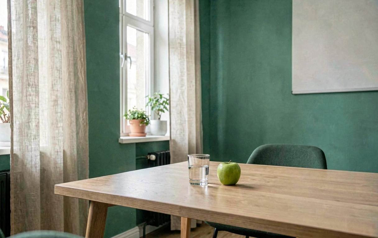 Egészségi Tanácsadás iroda hangulat